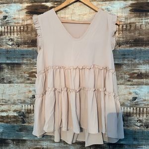 Baby doll shirt